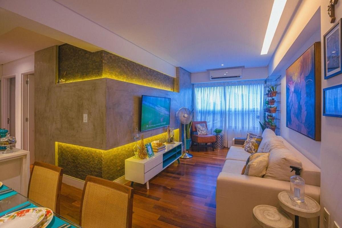 Conforto E Design A Poucos Passos Da Praia João Pessoa Buitenkant foto